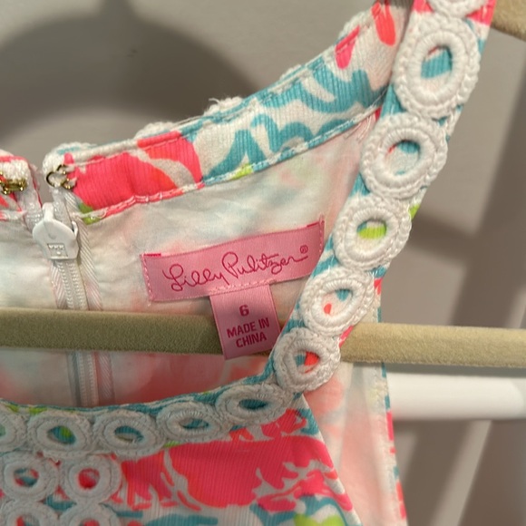 Lilly Pulitzer halter shift size 6 - Picture 2 of 3